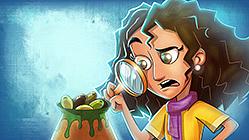 Lana and the olive jar