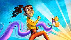 The Girl who didn't Need a Genie