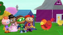 الدجاجة الصغيرة الحمراء - الحلقة 13