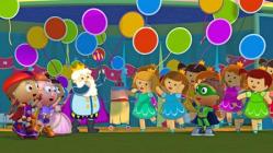 الأميرات الاثنتا عشرة الراقصات - الحلقة 19