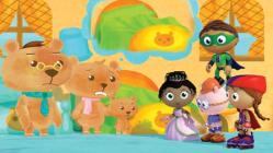 جولديلوكس والدببة الثلاثة: اللغز - الحلقة 22