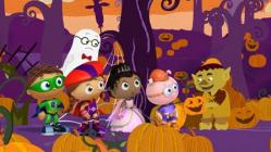 الشبح الذي كان يخاف من الهالوين - الحلقة 35