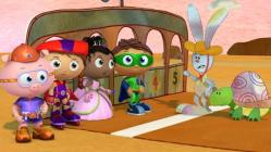 السلحفاة والأرنب البري - الحلقة 4