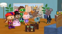 فأر المدينة والفأر الريفي - الحلقة 50