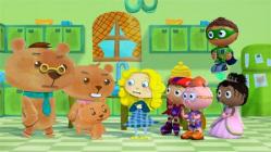 جولديلوكس والدببة الثلاثة - الحلقة 6